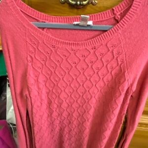 Women's Pink Sweater
